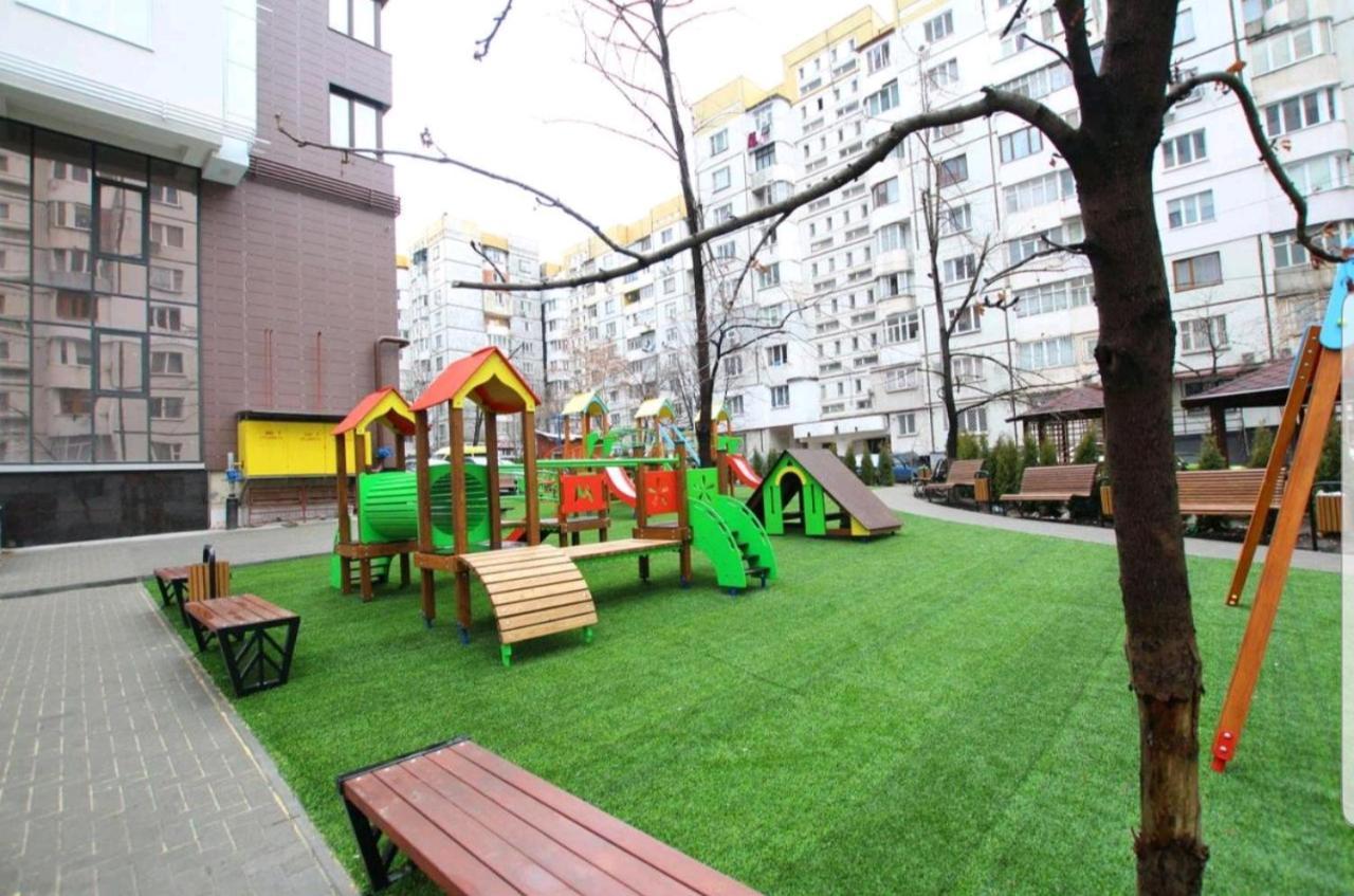 Luxury Apartment Chisinau Ngoại thất bức ảnh